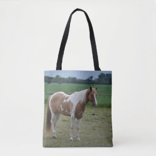 Tobiano Paint Horse Tasche