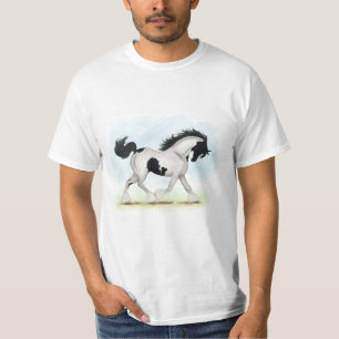 Tobiano Sinti und Roma Vanner Horse T-Shirt