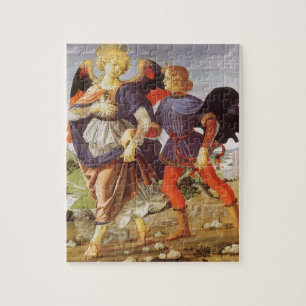 Tobias und der Engel von Andrea del Verrocchio