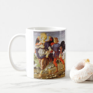 Tobias und der Engel von Andrea del Verrocchio Kaffeetasse