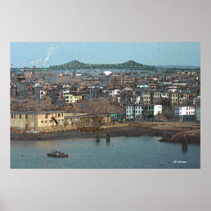 Tobin Bridge Rendering Poster