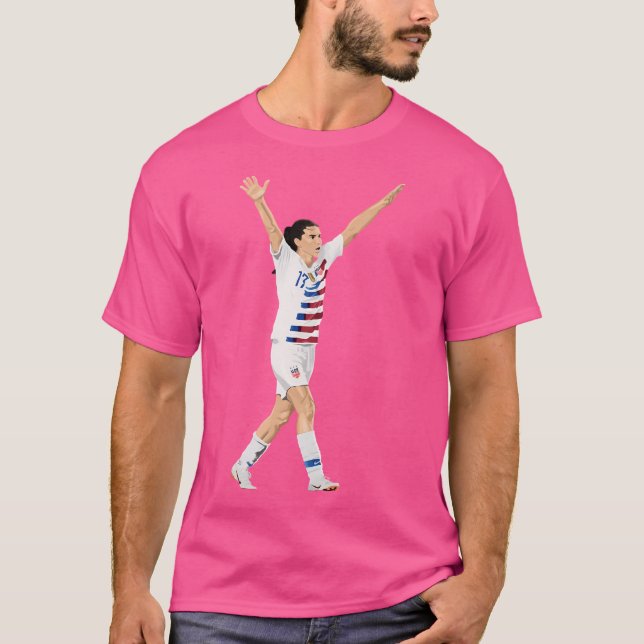 Tobin Heath Jesus Celebration T-Shirt (Vorderseite)