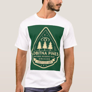 Tobitna Pines Oregon Naturreservat-Park – T-Shirt