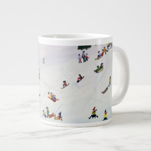Toboggan oder nicht zu Toboggan 1990 Jumbo-Tasse