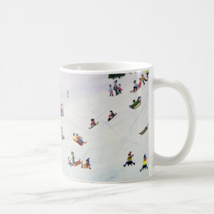 Toboggan oder nicht zu Toboggan 1990 Kaffeetasse