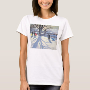 Tobogganers nahe Youlegrave 2004 T-Shirt