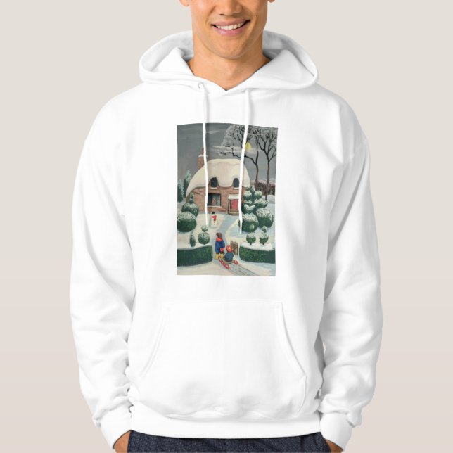 Tobogganing Hoodie (Vorderseite)