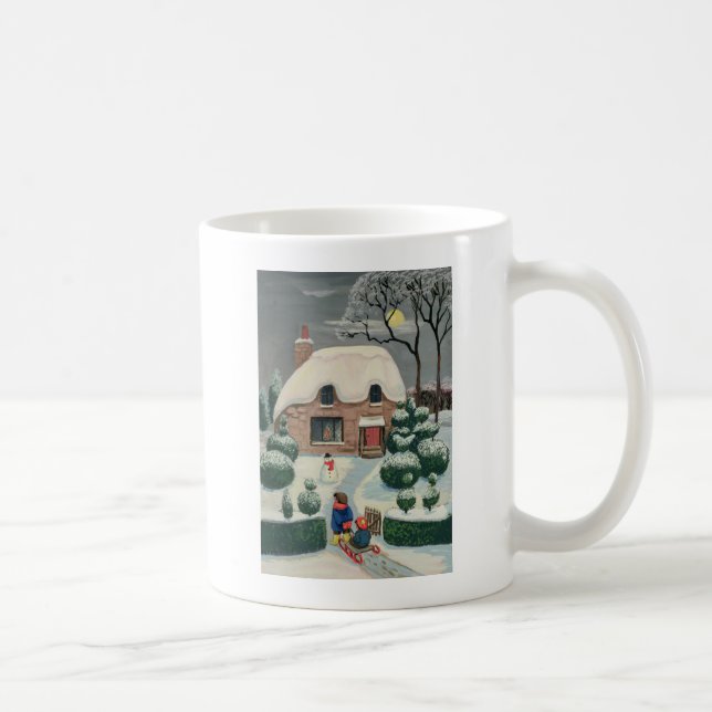 Tobogganing Kaffeetasse (Rechts)