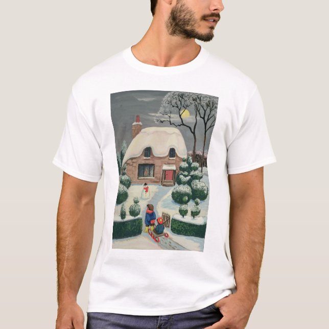 Tobogganing T-Shirt (Vorderseite)