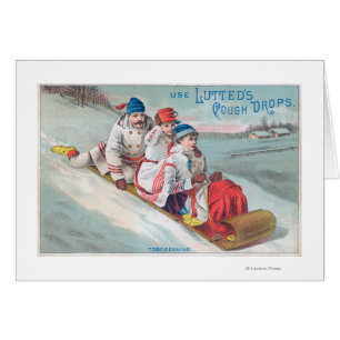 Tobogganing und Verwendung von Keuchhusten