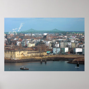 Tobon Bridge Foto Poster