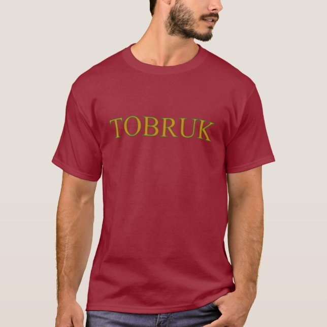 Tobruk T - Shirt (Vorderseite)