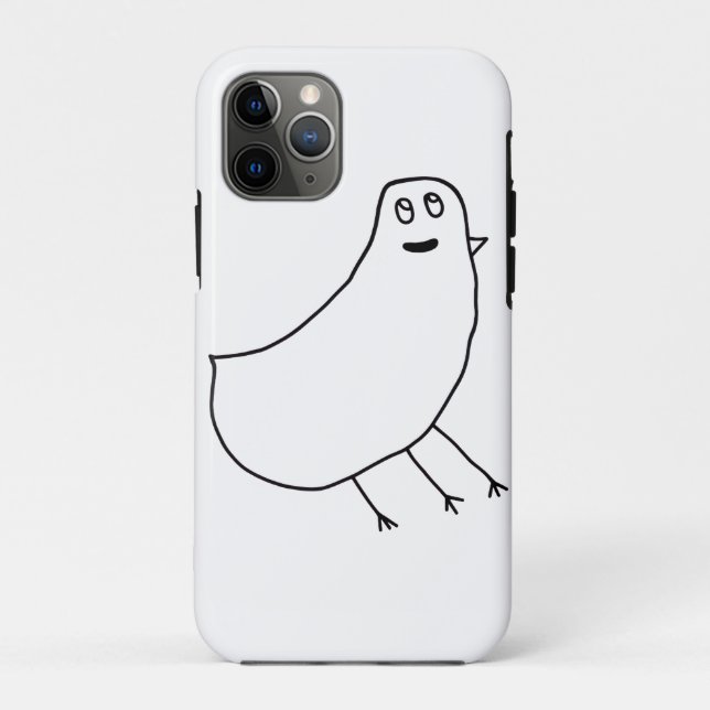 TOBS Ente Case-Mate iPhone Hülle (Rückseite)
