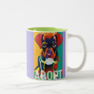 Toby ADOPTIEREN Tasse durch Ron-Brände