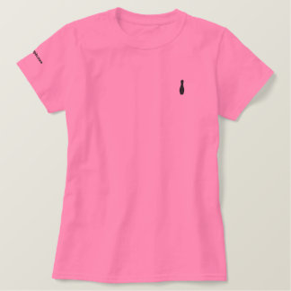 Toby bestickt Polo-Shirt von Frauen Besticktes T-Shirt