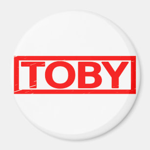Toby Briefmarke Magnet