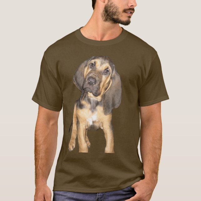 Toby der Bluthund T-Shirt (Vorderseite)