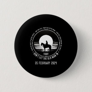 Toby Don't Let The Old Man In Langarmshirt Button