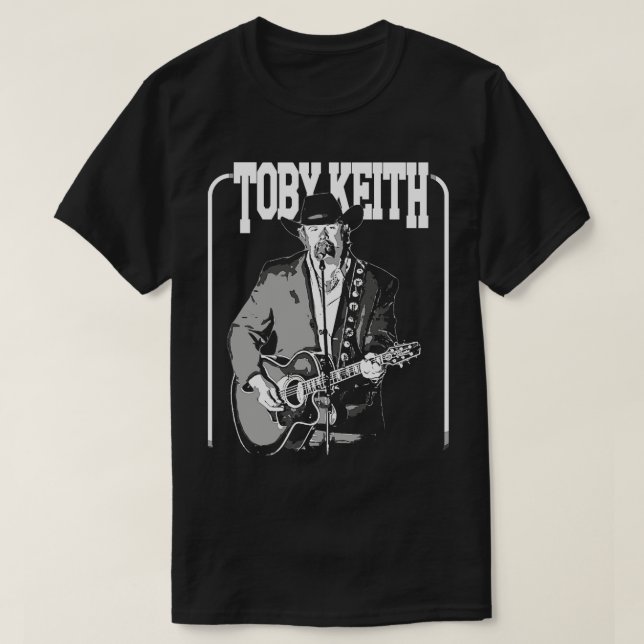 toby keith TShirt 11 (Design devant)