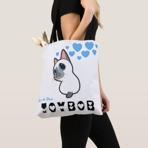 TOBY TOYBOB LIEBE BEI DER ERSTEN TOYBOB BLUE HEARS TASCHE