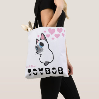 TOBY TOYBOB LIEBE BEI DER ERSTEN TOYBOB PINK HEARK TASCHE