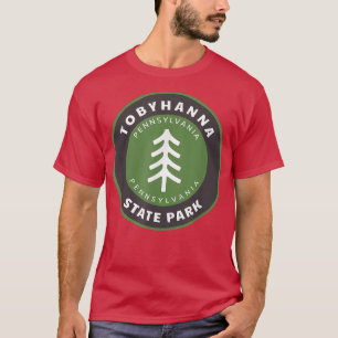 Tobyhanna Staat Park Pennsylvania PA Urlaub Süd T-Shirt