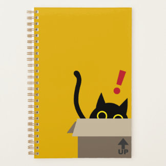 TOC TOC! - Funny Cat Planner Planer