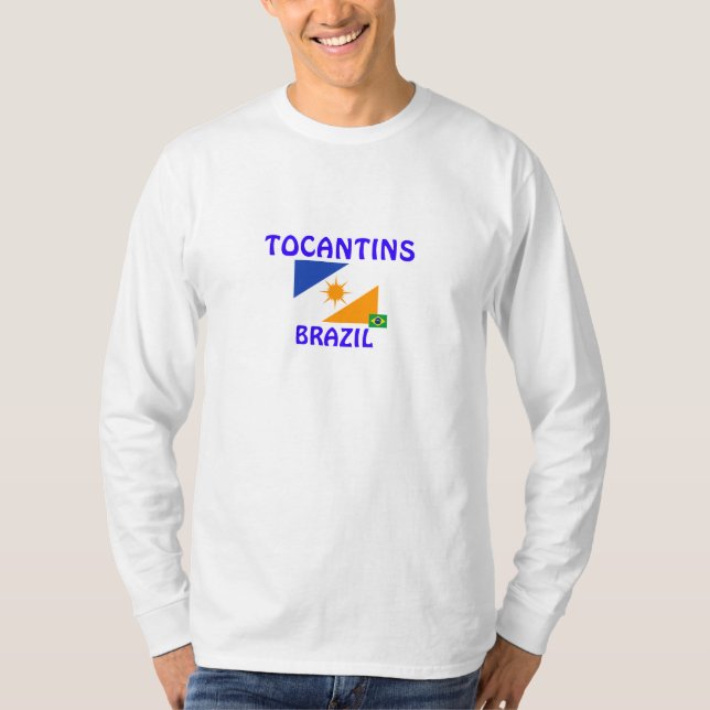 Tocantins Brasilien Shirt Camisa de Tocantins (Vorderseite)