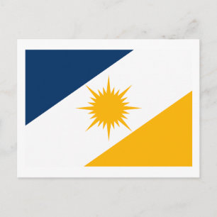 Tocantins Flag Postkarte