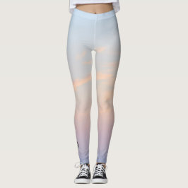 Tocaya Extravagante Ameisen Sonnenaufgang Leggings