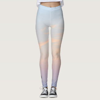 Tocaya Extravagante Ameisen Sonnenaufgang Leggings