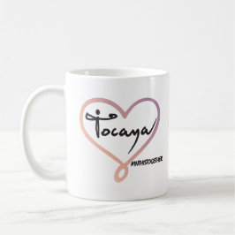 Tocaya in dieser gemeinsamen Kaffee-Tasse Kaffeetasse