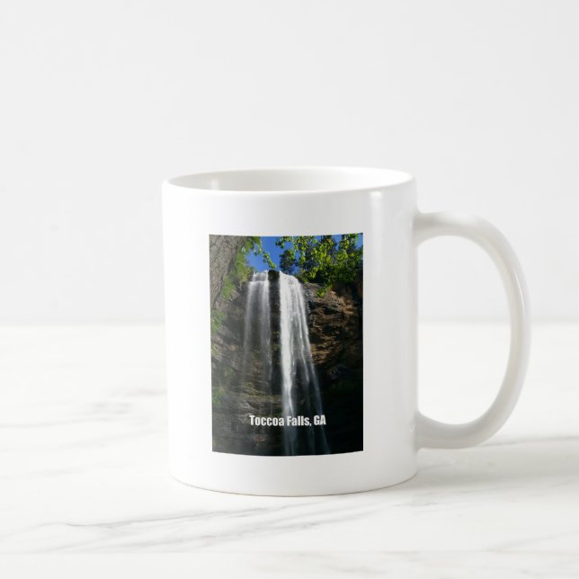 Toccoa Falls, Georgia Kaffeetasse (Rechts)