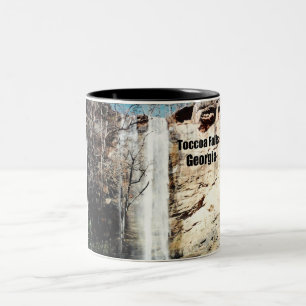 Toccoa Falls, Georgia Zweifarbige Tasse