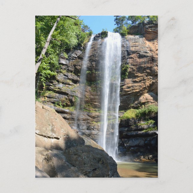 Toccoa Falls Postkarte (Vorderseite)