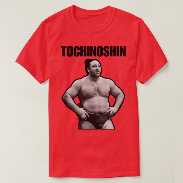 Tochinoshin TShirt (Design vorne)
