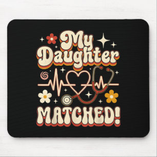Tochter bestand Matchday 2026 Medizin Mousepad