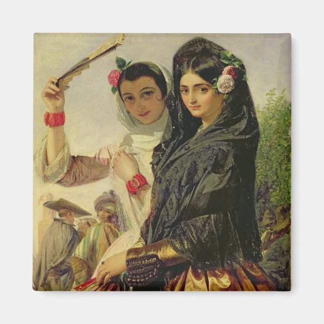 Töchter der Alhambra Magnet (Vorne)