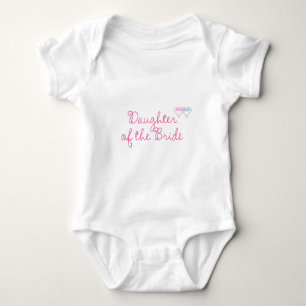 Tochter der Braut Baby Strampler