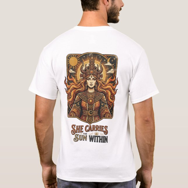 Töchter der Sonne T-Shirt (Rückseite)