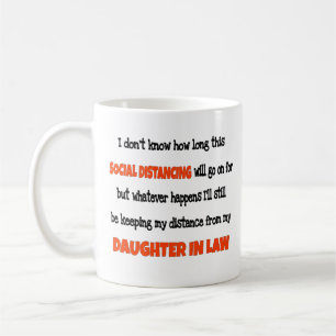  Tochter der sozialen Abgrenzung  Kaffeetasse