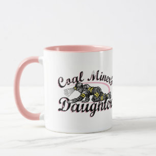 TOCHTER DES KOHLENBERGWERKARBEITERS TASSE