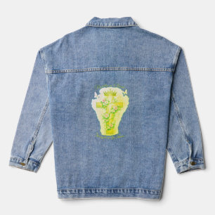Tochter des Königs - Adel in Christus Jeansjacke
