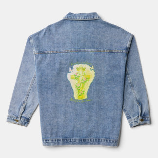 Tochter des Königs - Adel in Christus Jeansjacke