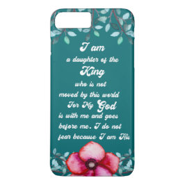 Tochter des Königs Christian Inspirational Case-Mate iPhone Hülle