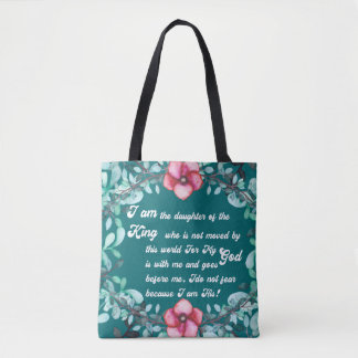 Tochter des Königs Christian Inspirational Tasche