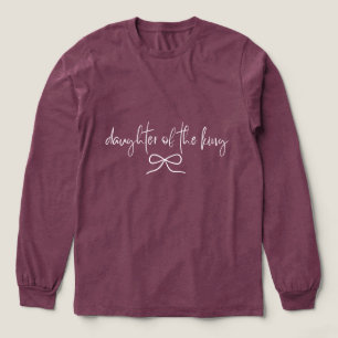 Tochter des Königs Christian Long Sleeve Shirt