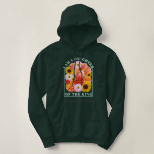 Tochter des Königs Christian Wildflower Hoodie