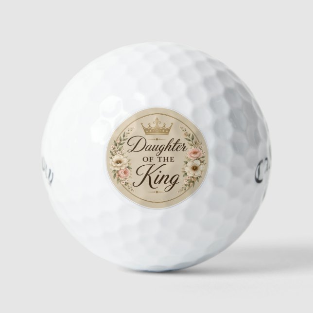 Tochter des Königs Golfball (Vorderseite)