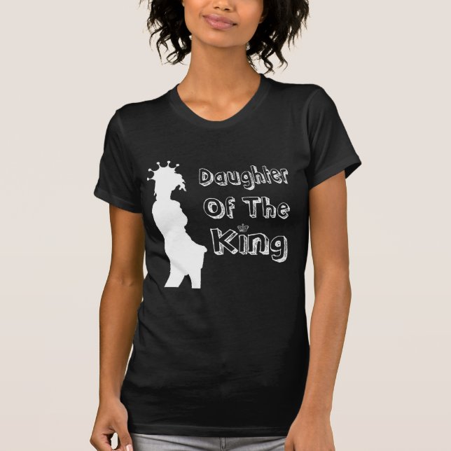 Tochter des Königs T-Shirt (Vorderseite)